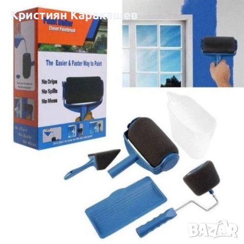 Комплект валяци за боядисване с резервоар , снимка 1