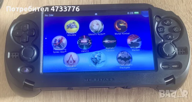 PS Vita OLED + 256gb карта, снимка 2 - PlayStation конзоли - 56338070