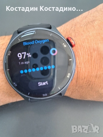 iGPSPORT LW10 смарт GPS часовник , снимка 6 - Мъжки - 52123554