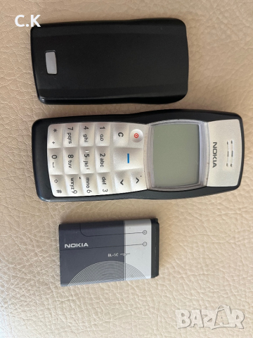 Nokia 1100 Made in Germany RH-18! Като нова!!!, снимка 1 - Nokia - 44926381