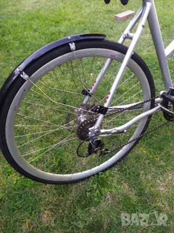 Алуминиев градски велосипед 28" .Хидравлика .8 speed, снимка 8 - Велосипеди - 50373790