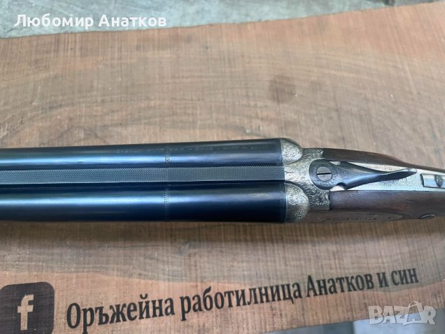 Успоредка Сайдлок 20 калибър, снимка 4 - Ловно оръжие - 41555189