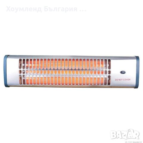 Кварцова печка за стена 1200W