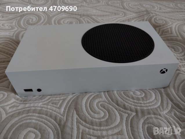 Xbox Series S + 3 месеца безплатен за активиране xbox game pass