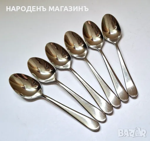 WMF - GERMANY - Сервиз лъжички за чай и кафе НОВИ - 6 броя , снимка 2 - Други ценни предмети - 56141553