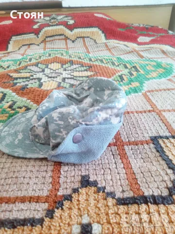 НОВ МАСКИРОВЪЧЕН КОМПЛЕКТ ЦВЯТ СИВ - ШУБА, РИЗА, ПАНТАЛОН И ШАПКА , снимка 6 - Екипировка - 47622173