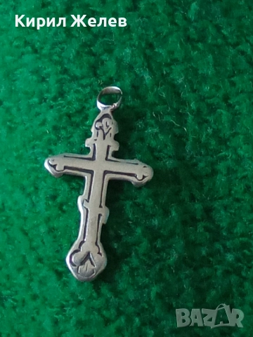 Старо сребърно кръстче 50860