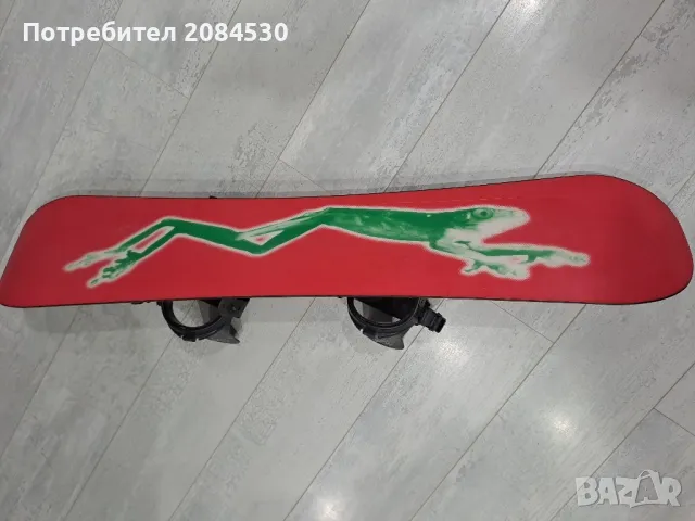 Сноуборд NIDECKER -115см, снимка 2 - Зимни спортове - 48618409