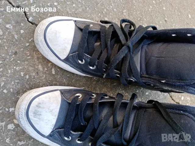 Кецове Converse , снимка 3 - Кецове - 48906434