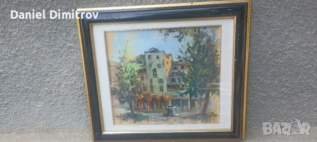 Импресия,много успокояваща и весела, снимка 4 - Картини - 55775073
