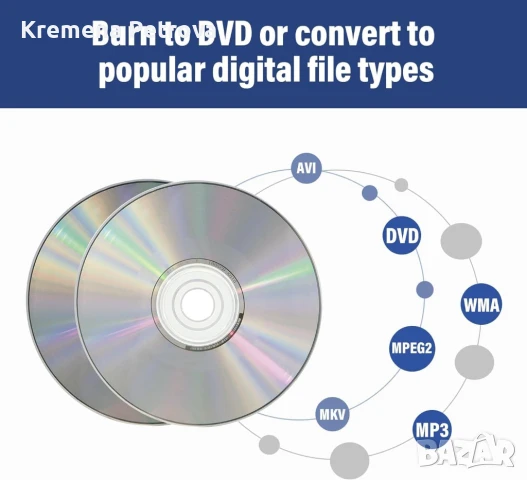DIGITNOW! Видео конвертор, устройство за видео заснемане, снимка 7 - Друга електроника - 50875340