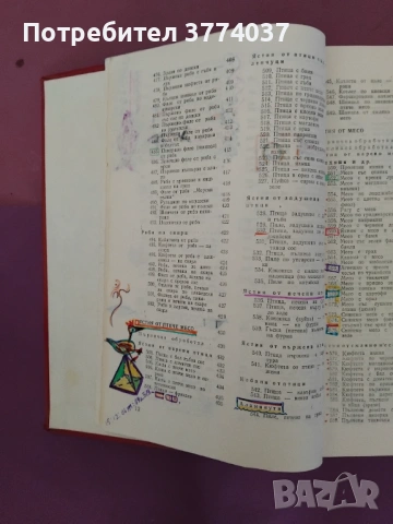 Единен сборник рецепти за заведенията за обществено хранене , снимка 5 - Енциклопедии, справочници - 53667555