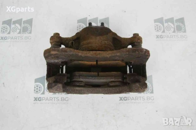 Преден ляв спирачен апарат за Honda Jazz 1.4i 83к.с. (2002-2008), снимка 2 - Части - 41038316