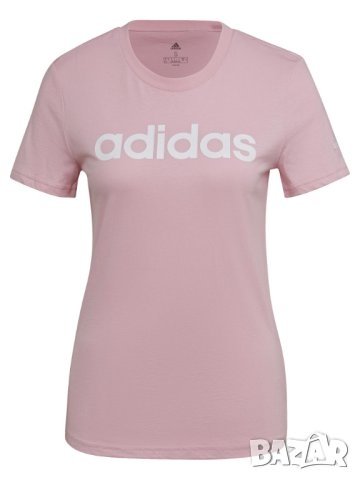 ADIDAS SPORTSWEAR Тениска LOUNGEWEAR Essentials Slim HL2051 Logo, снимка 3 - Тениски - 42241873