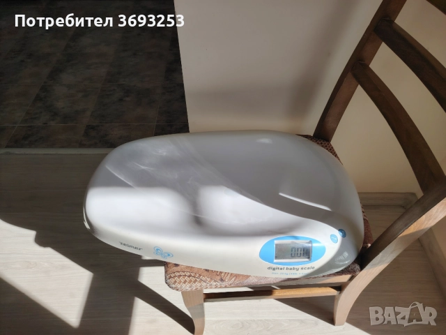 Бебешки кантар, снимка 1