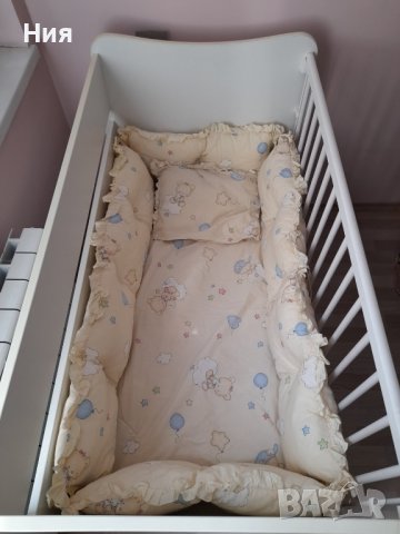Детско легло/кошара, снимка 4 - Бебешки легла и матраци - 42354002
