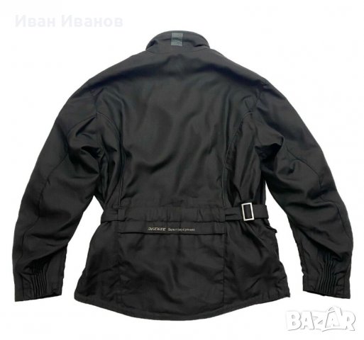 текстилно мото яке  Dainese Ретро дизайнерско с GOTE-TEX   , размер 50 =М-Л, снимка 2 - Якета - 38738683