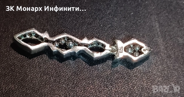 Сребърна висулка, снимка 2 - Колиета, медальони, синджири - 41169829