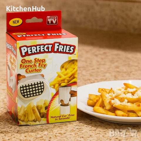 Уред за рязане на картофи Perfect Fries TV30