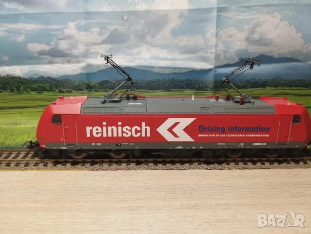 Електрически локомотив Piko BR185 HO 1/87, снимка 3 - Колекции - 55791536