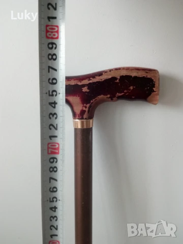 Качествен и стилен бастун.Размерите са на снимките., снимка 4 - Бастуни - 50501743