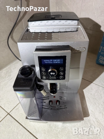 Кафе машина DeLonghi Cappuccino, снимка 2 - Кафемашини - 53295570