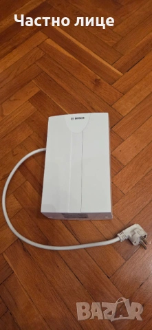 Продавам проточен бойлер BOSCH 3.5KW.