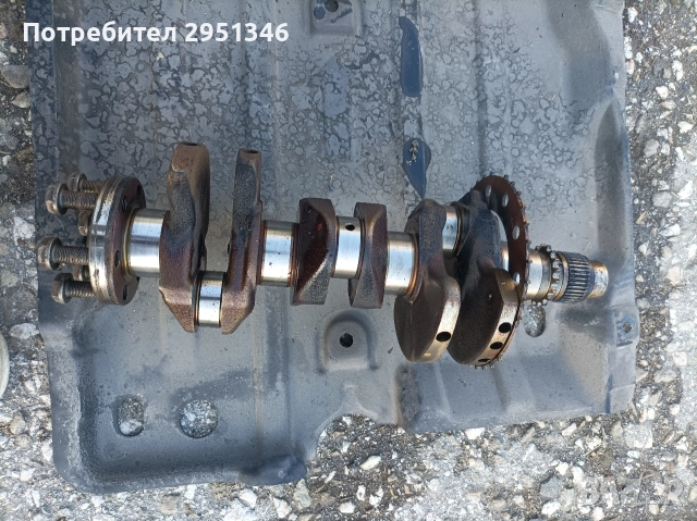 Колянов вал Mitsubishi Space Star Mirage 1.0