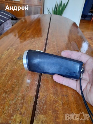 Старо фенерче Acculux, снимка 2 - Антикварни и старинни предмети - 41499345