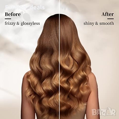 Нова Професионална Керамична Маша за коса/Къдрене Прическа/Бързо нагряване/Жени, снимка 4 - Маши за коса - 41401866