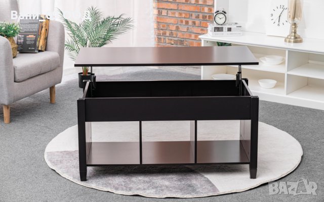 Маса с повдигащ механизъм, снимка 4 - Маси - 41603213