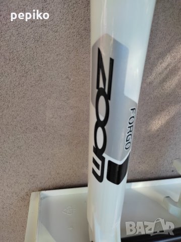 Продавам колела внос от Германия алуминиева магнезиева двукоронна вилка ZOOM WAIT 26 цола диск, снимка 4 - Части за велосипеди - 34627182