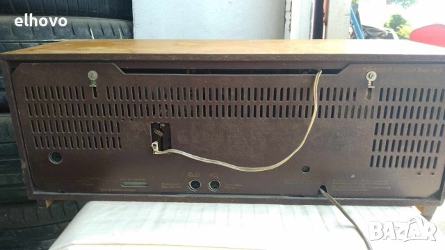 Радио SABA Lindau LI-18, снимка 5 - Радиокасетофони, транзистори - 41441665