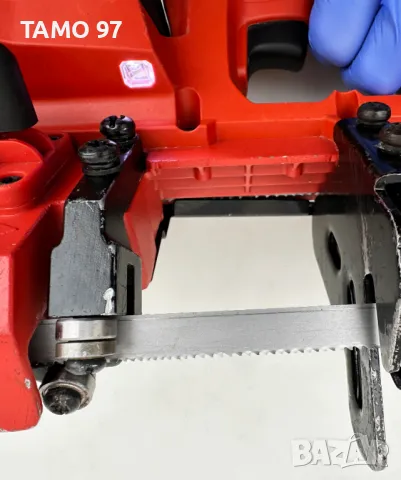 Hilti SB 4-A22 - Акумулаторен лентов трион перфектен!, снимка 6 - Други инструменти - 49351358