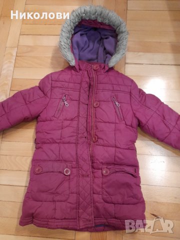 Зимно яке размер 122