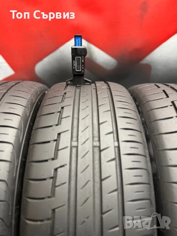 205 55 16, Летни гуми, Continental PremiumContact6, 4 броя, снимка 4 - Гуми и джанти - 53622083