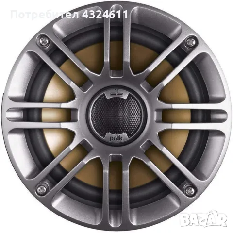 Комплект коаксиални авто високоговорители Polk Audio DB651s, 6.5", Мощност 180W, Диапазон 35Hz-22kHz, снимка 2 - Аксесоари и консумативи - 49668347