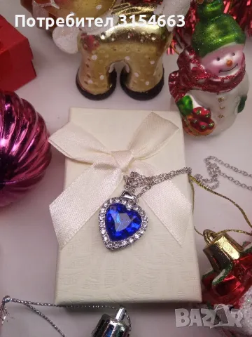 Колие с кристали 