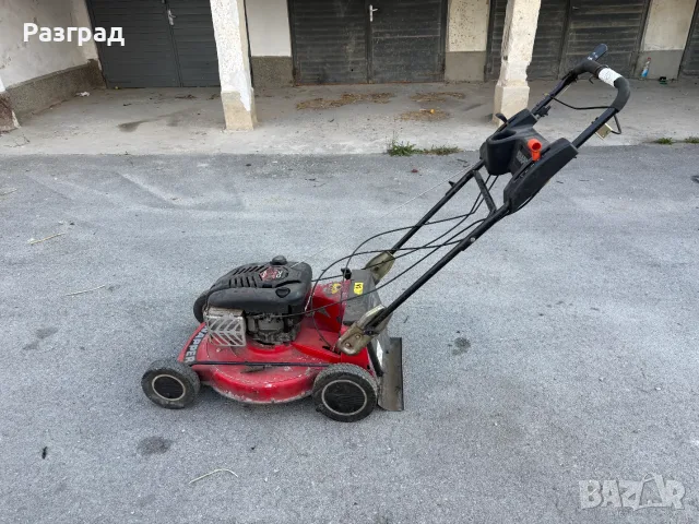  Бензинова самоходна косачка Briggs&Stratton  7к.с, снимка 2 - Градинска техника - 56324970