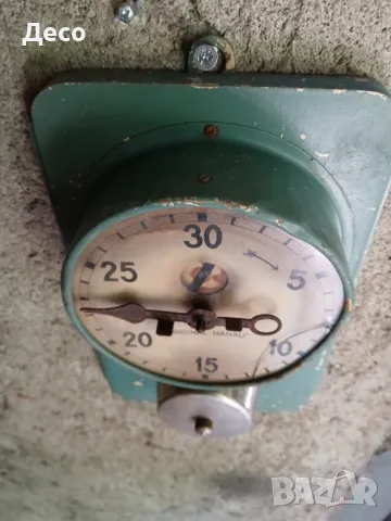 Античен стенен часовник-таймер HANAU Germany за слънчеви бани., снимка 4 - Антикварни и старинни предмети - 50139218