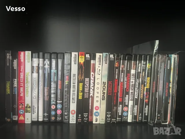 4К Блу-рей/4K UHD Blu-ray/филми/movies/films със и без БГ субтитри