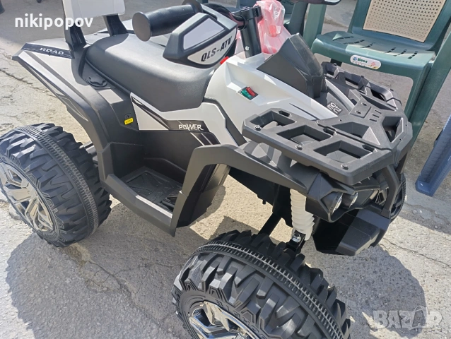 TEXAS Акумулаторно бъги MAJESTIC бял