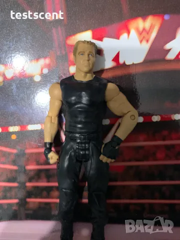 Екшън фигура WWE Jon Moxley Dean Ambrose Дийн Амброуз Basic играчка WWE AEW The Shield, снимка 4 - Колекции - 48509050