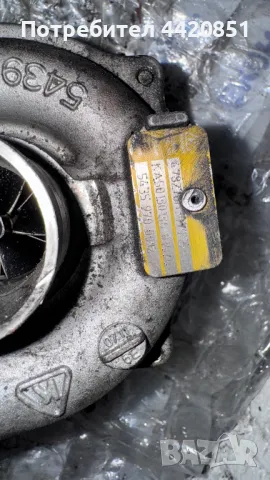 Турбо компресор за Dacia Sandero -  54359700012 / 478276H307056, снимка 2 - Части - 50210540