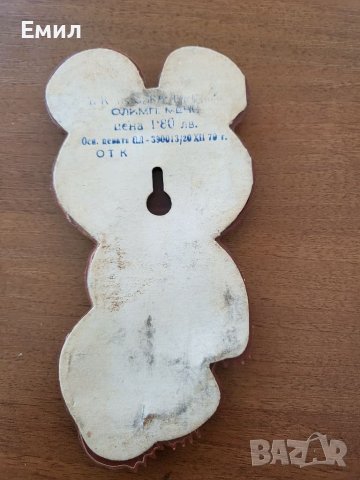 Олимпийски сувенир МИША МОСКВА 80, снимка 2 - Колекции - 41802406