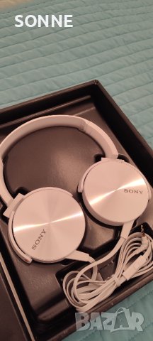 Слушалки SONY Extra Bass MDR-XB450AP, снимка 17 - Слушалки и портативни колонки - 40703608