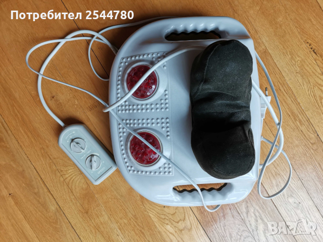 Масажор оригинален с инфрачервена лампа