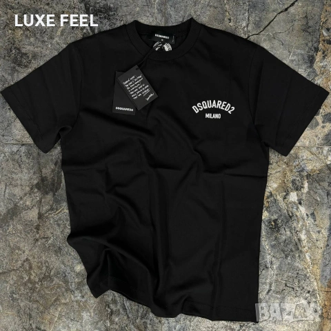 Balenciaga 🔹 Dsquared2 🔹Мъжки Тениски , снимка 12 - Тениски - 53748225