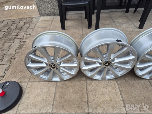 Оригинални Джанти Мерцедес Е-Класа W213-17 цола , снимка 7 - Гуми и джанти - 52873790