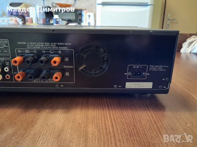 Усилвател TECHNIKS SU-A900, снимка 7 - Декове - 56360042